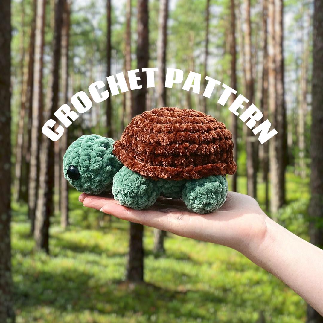 Crochet Turtle Pattern