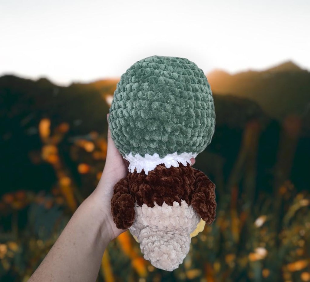 Crochet Mallard