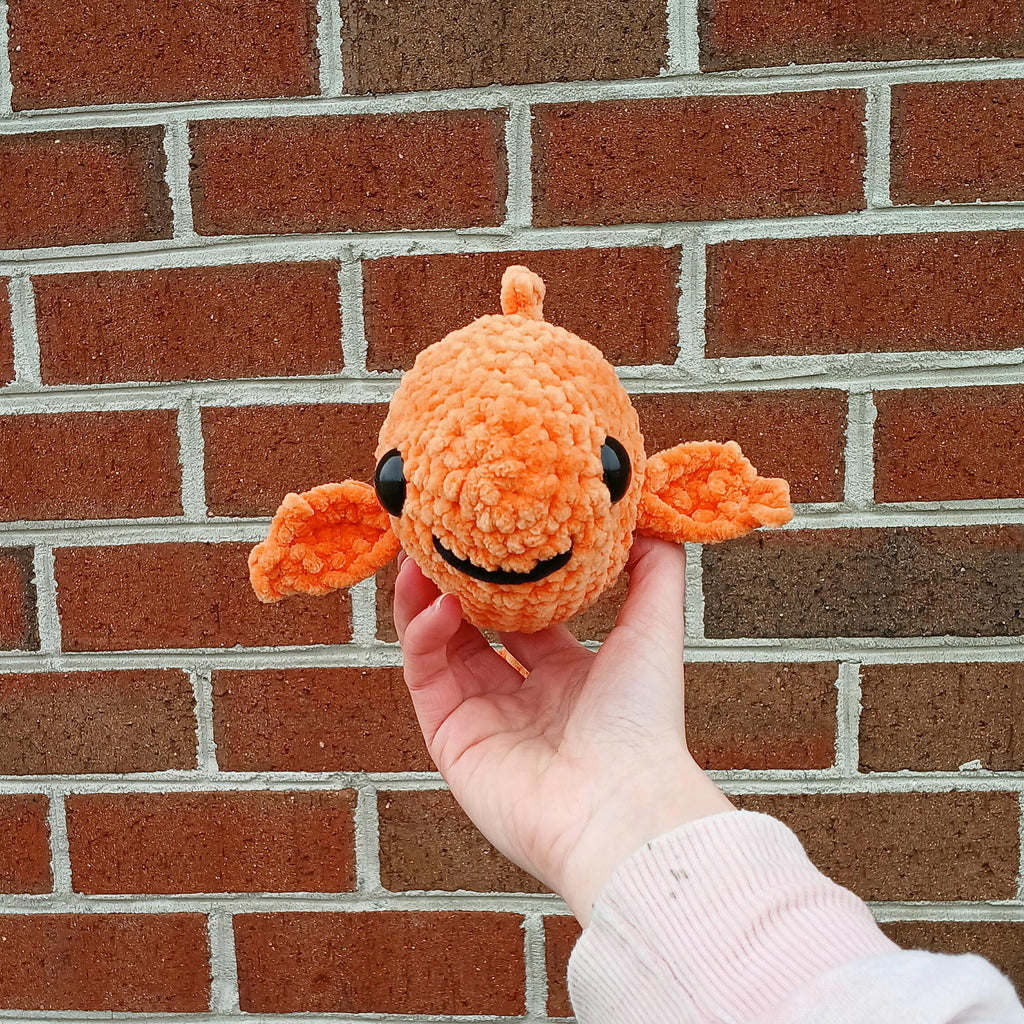Crochet Goldfish