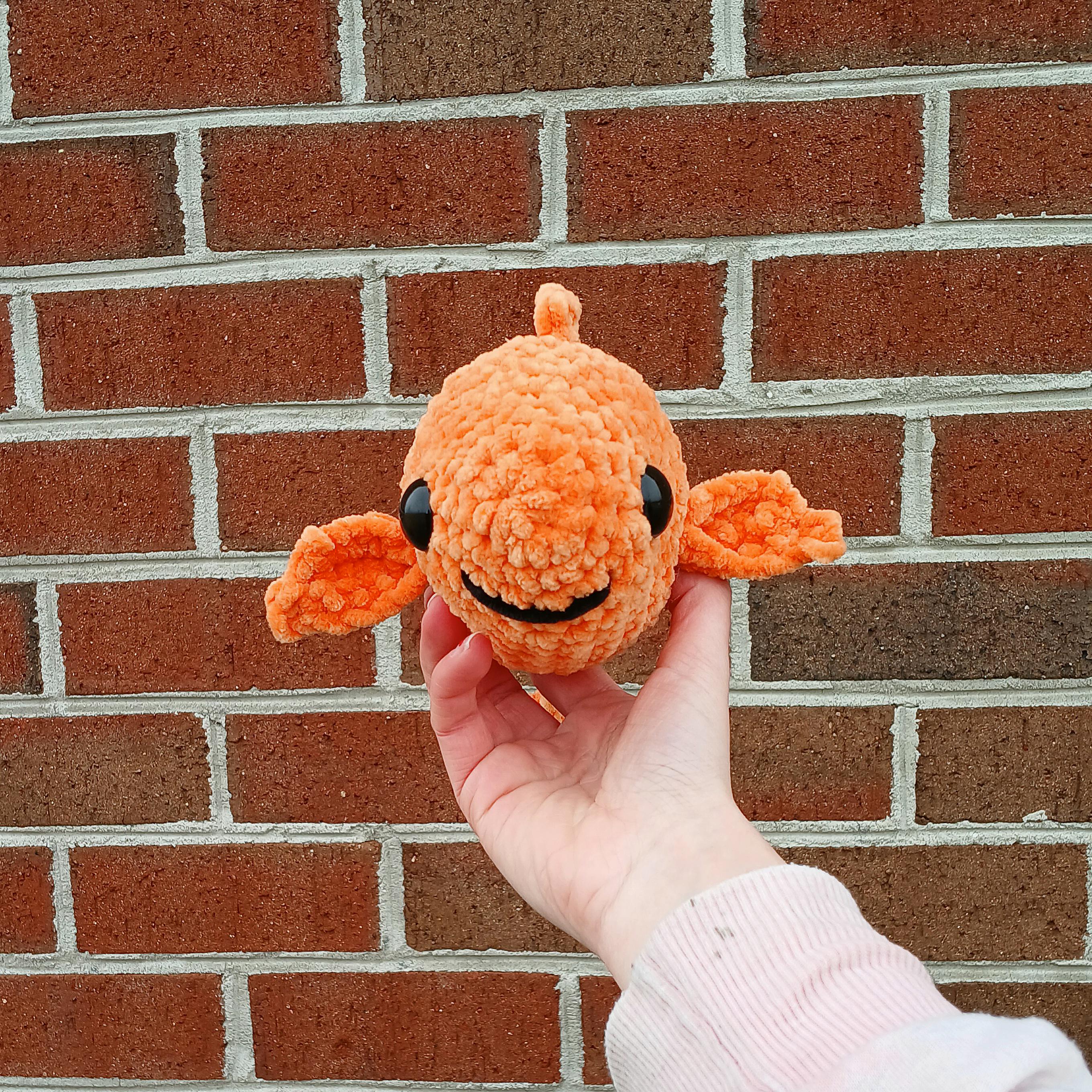Crochet Goldfish