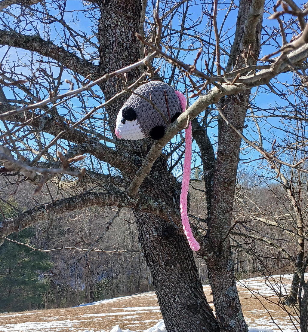 Crochet Opossum