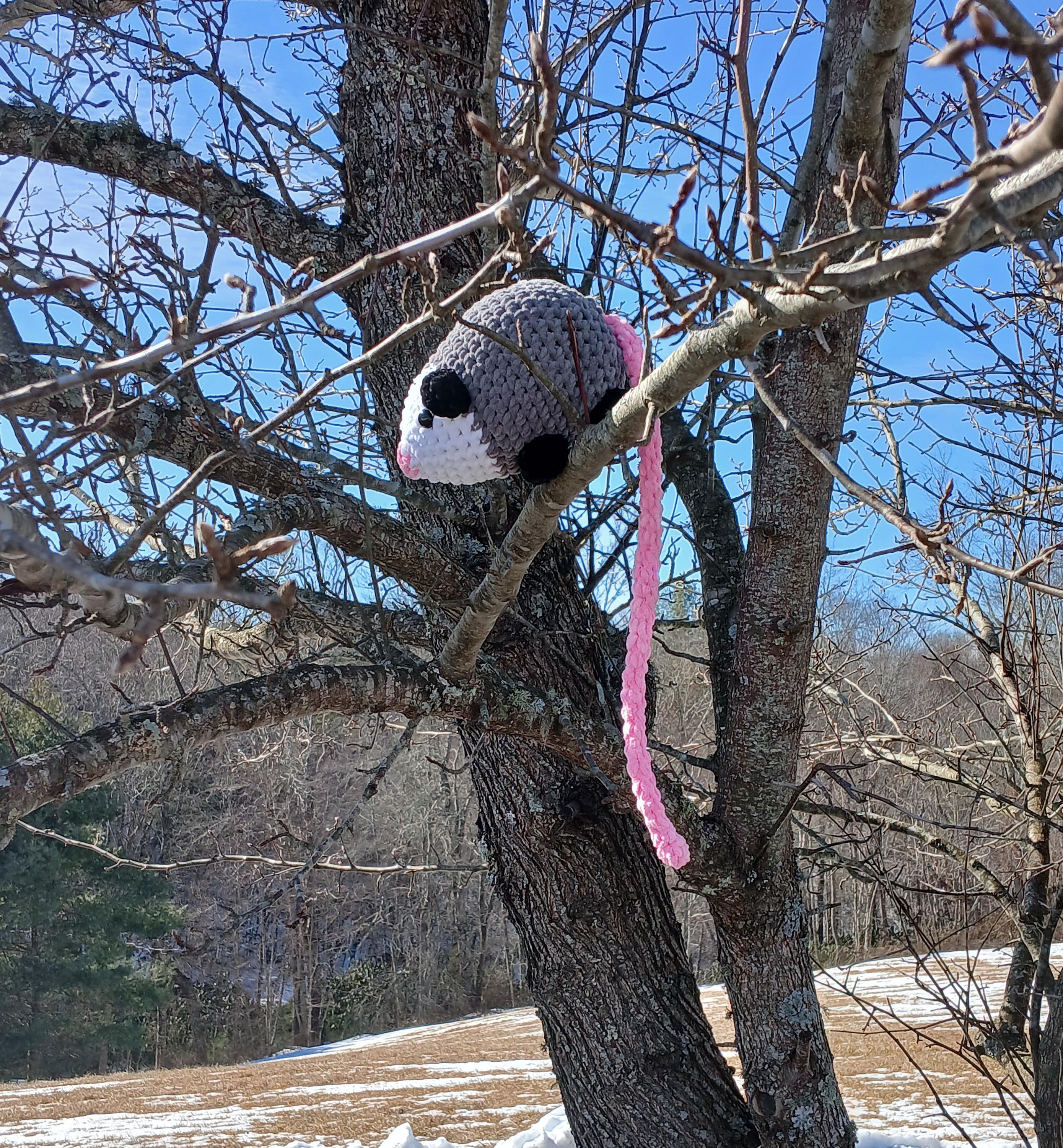 Crochet Opossum