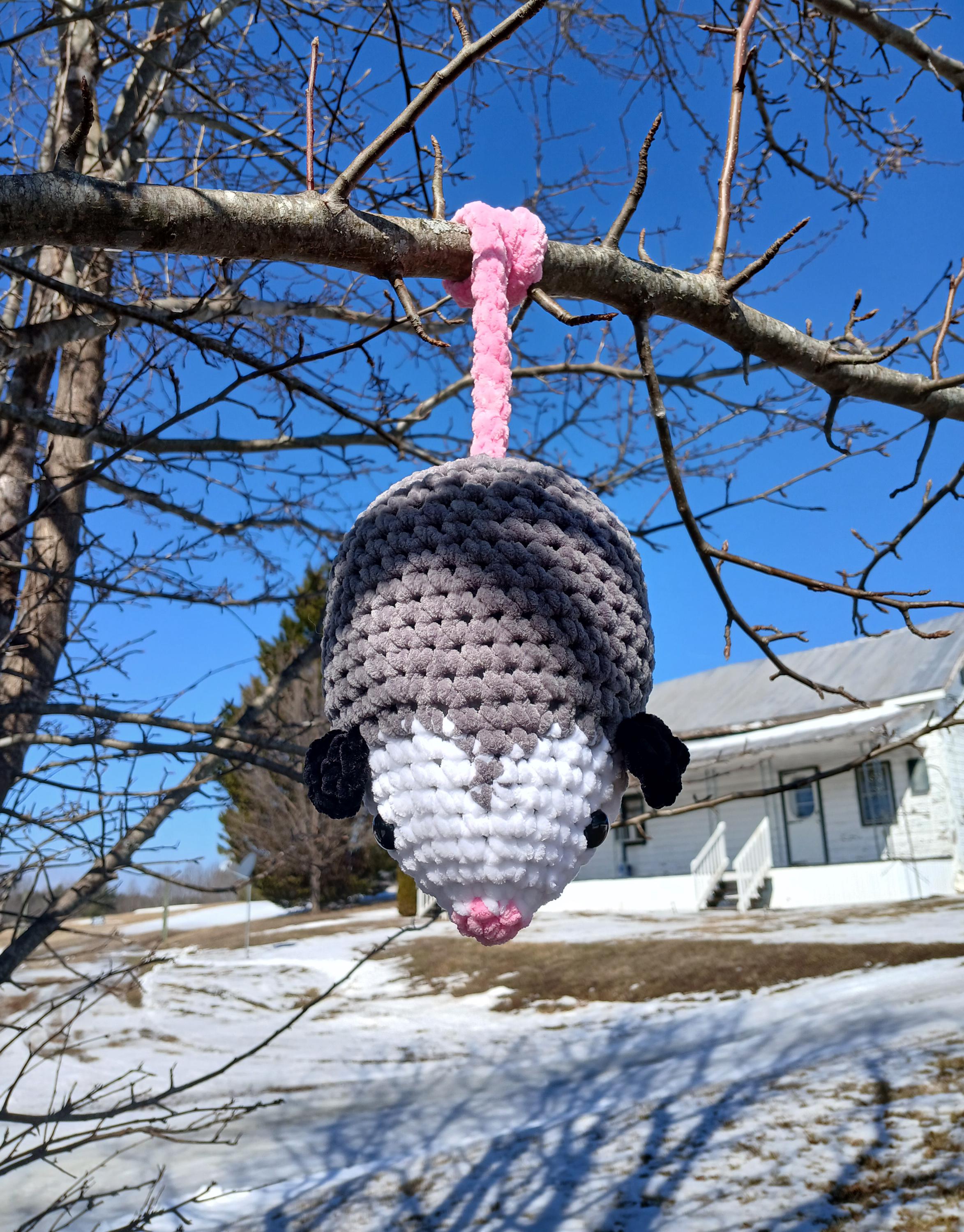 Crochet Opossum