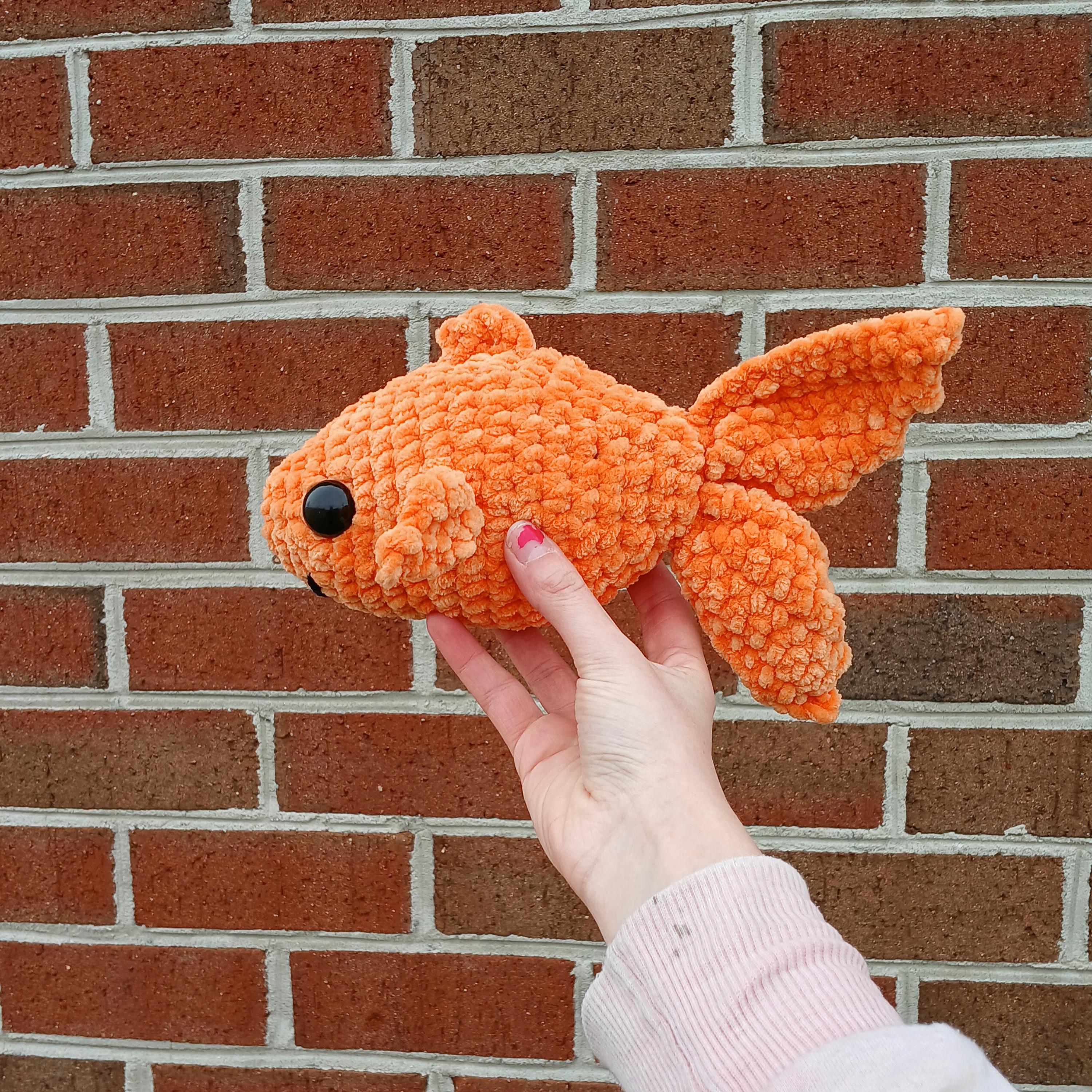 Crochet Goldfish