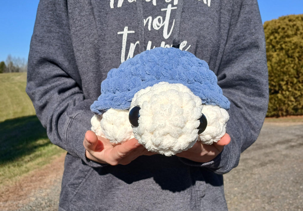 Crochet Turtle Plushie