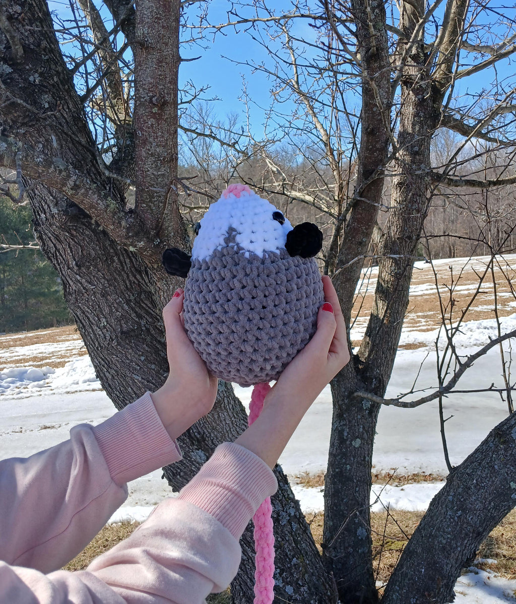 Crochet Opossum