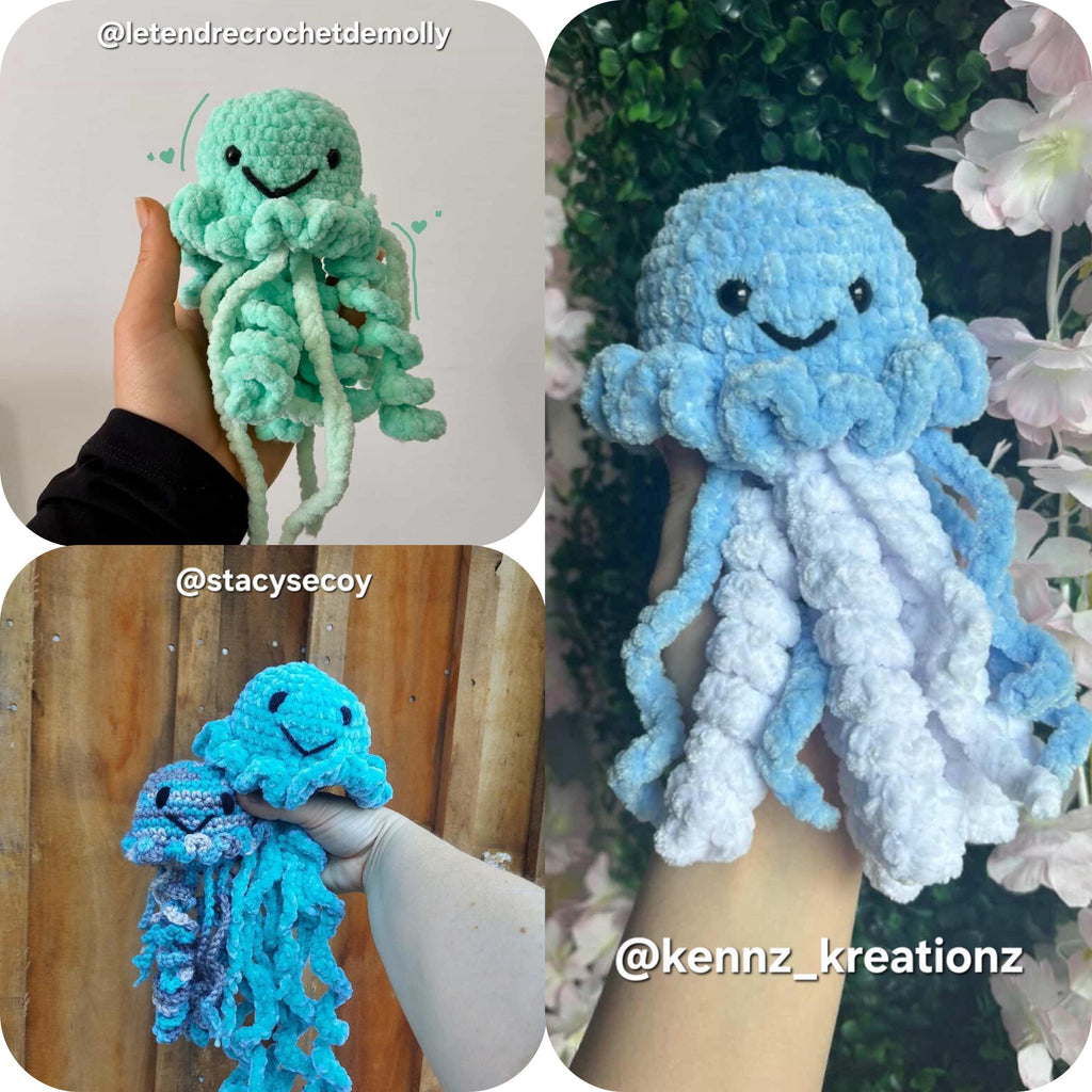 Crochet Jellyfish Pattern