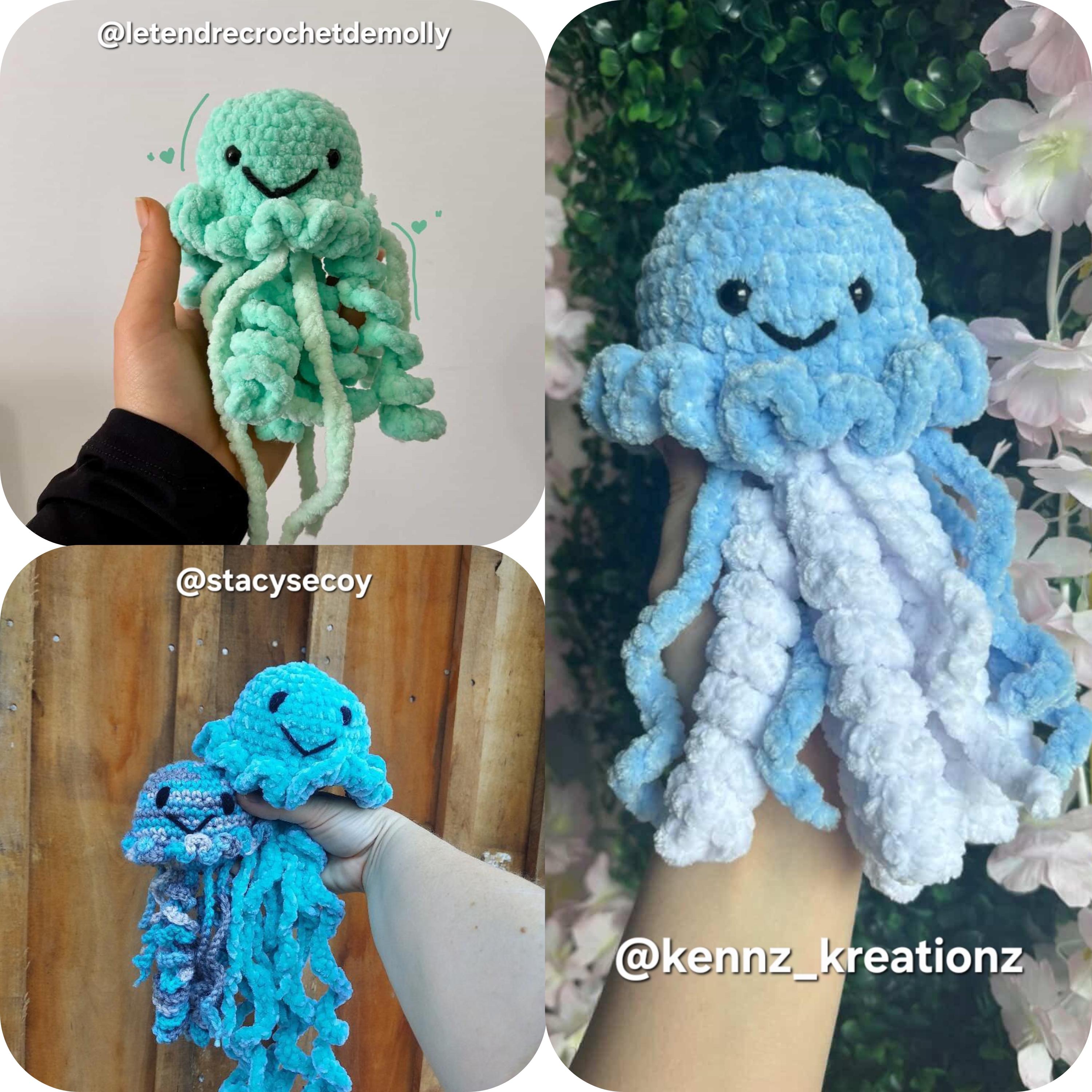 Crochet Jellyfish Pattern