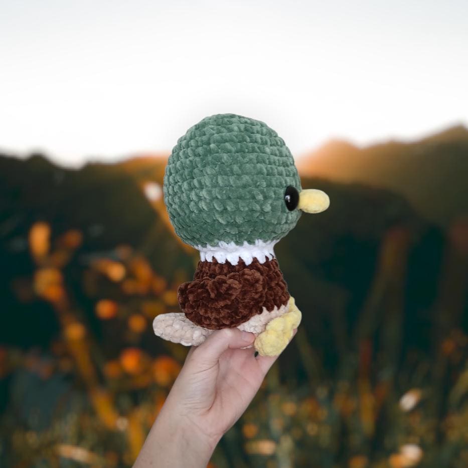 Crochet Mallard