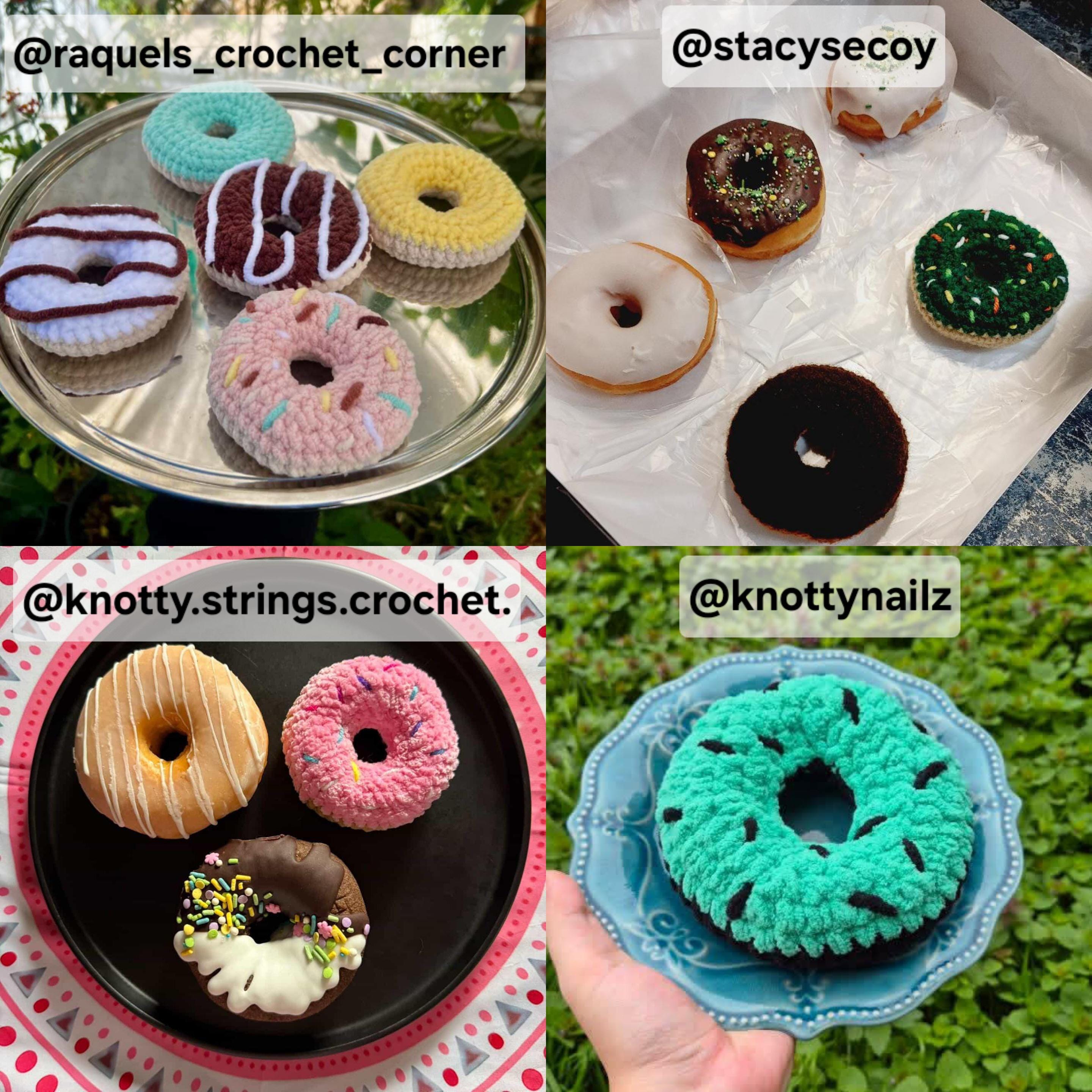 Crochet Donut Pattern