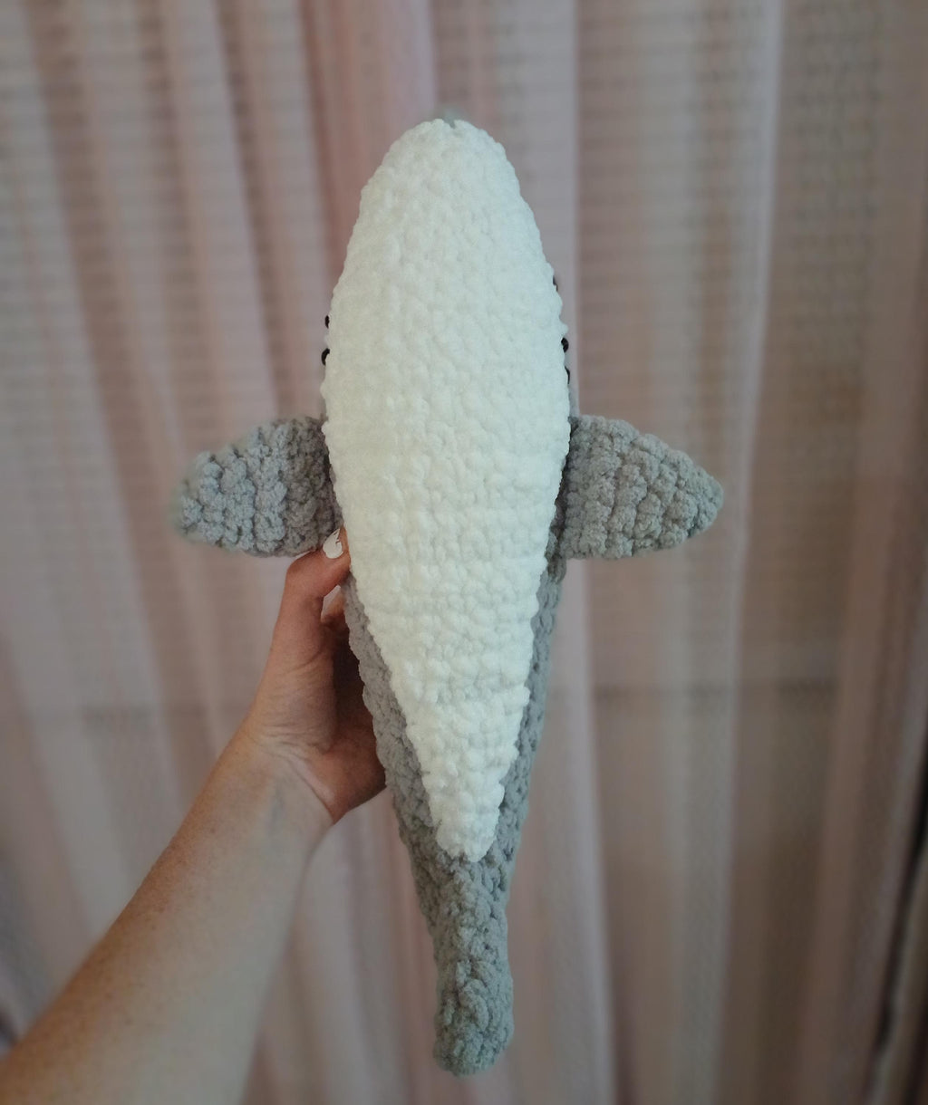 Crochet Shark Plushie