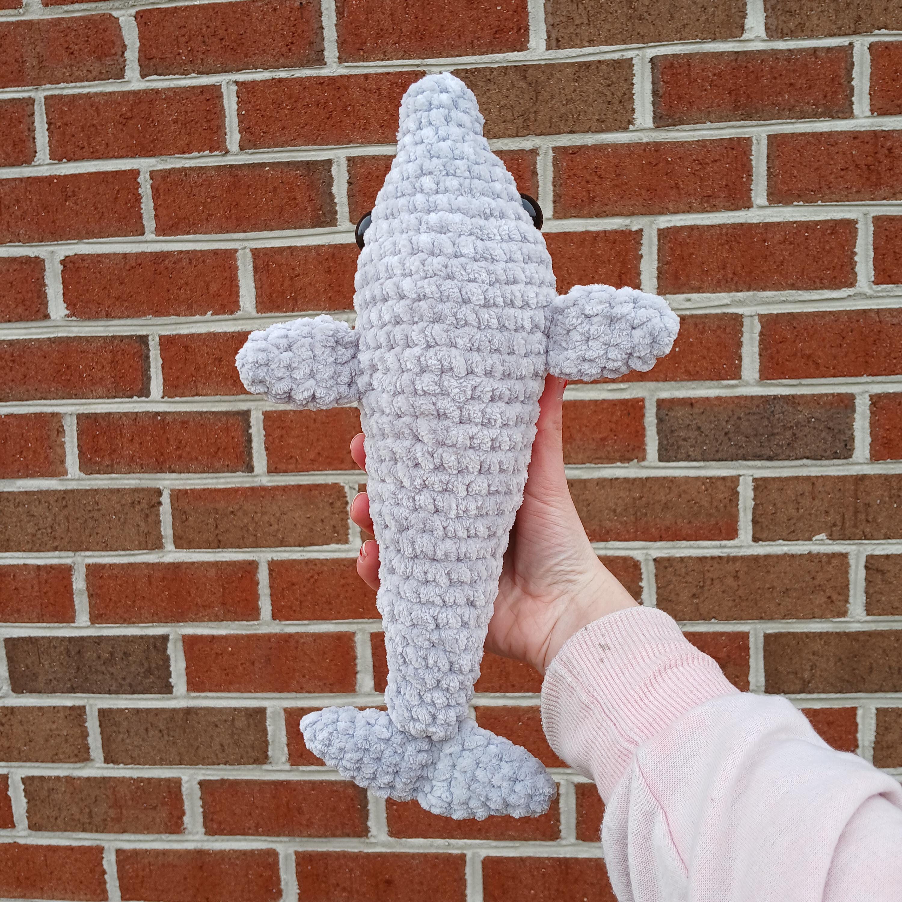 Crochet Dolphin