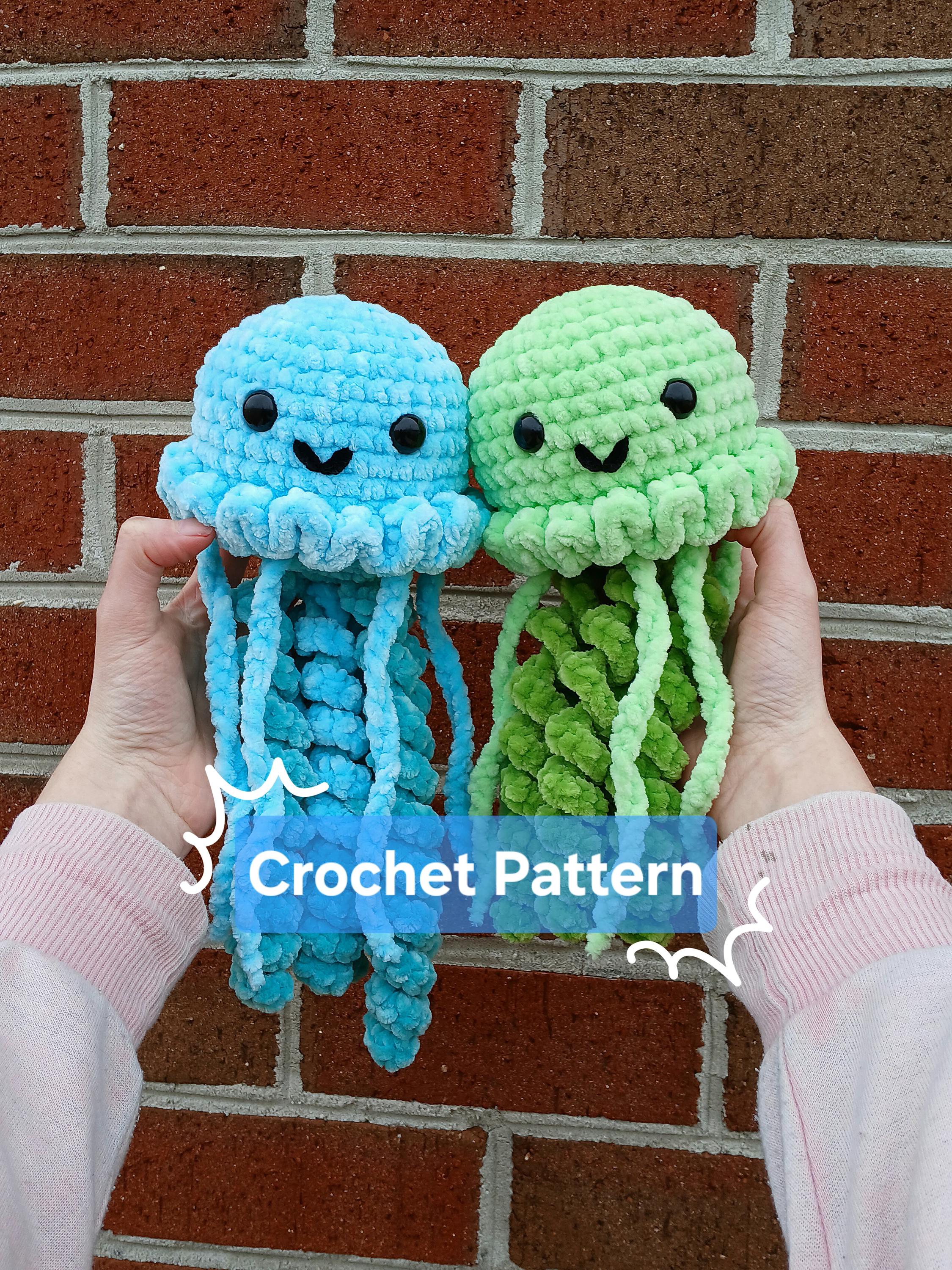Crochet Jellyfish Pattern