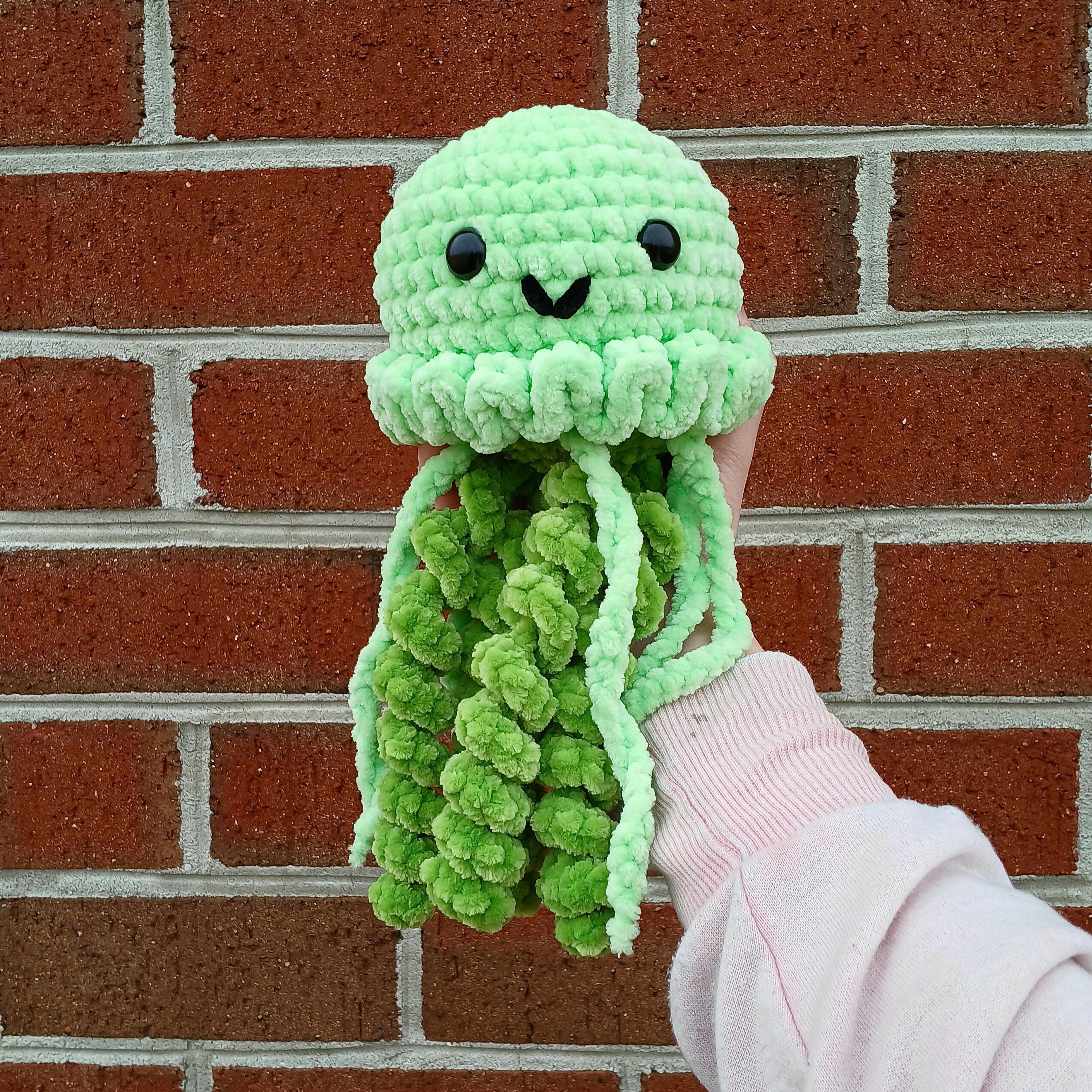 Crochet Jellyfish Pattern