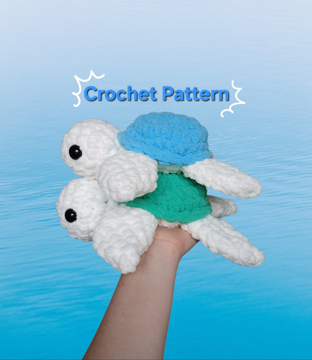 Crochet Sea Turtle Pattern