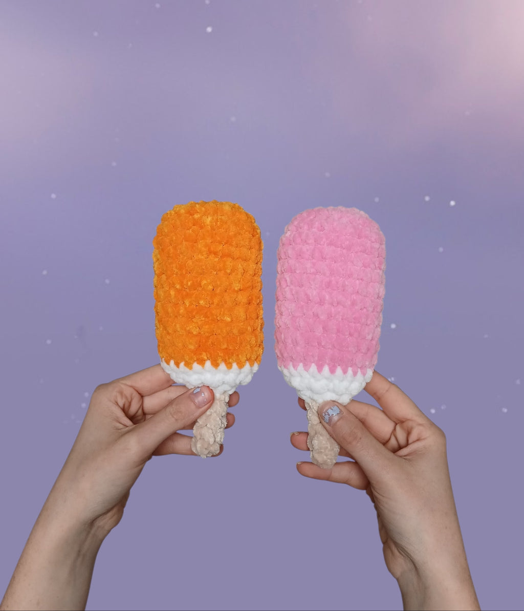 Crochet Ice Cream Bar