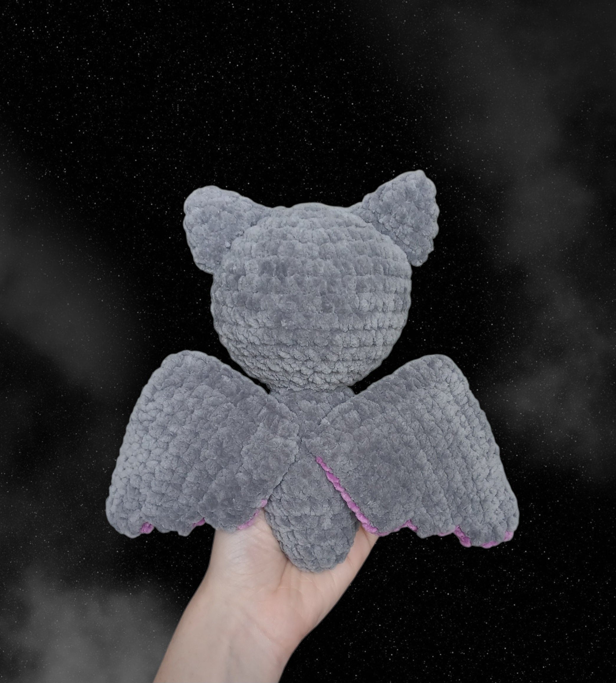 Crochet Bat