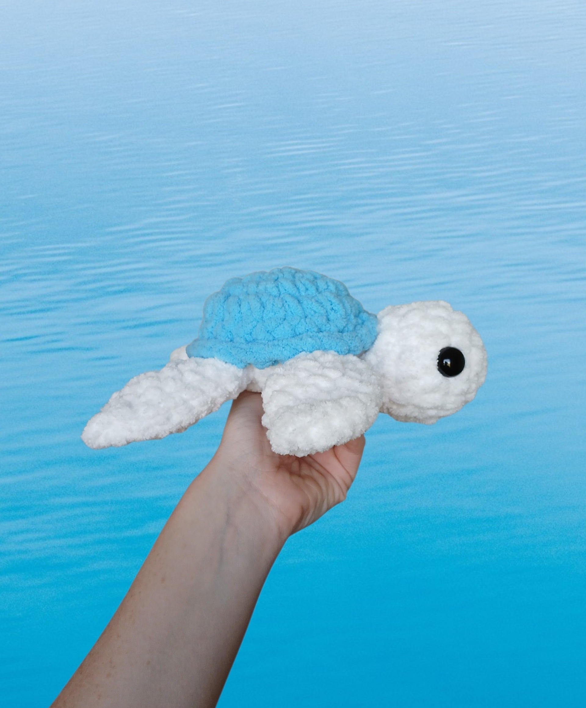 Crochet Sea Turtle Pattern