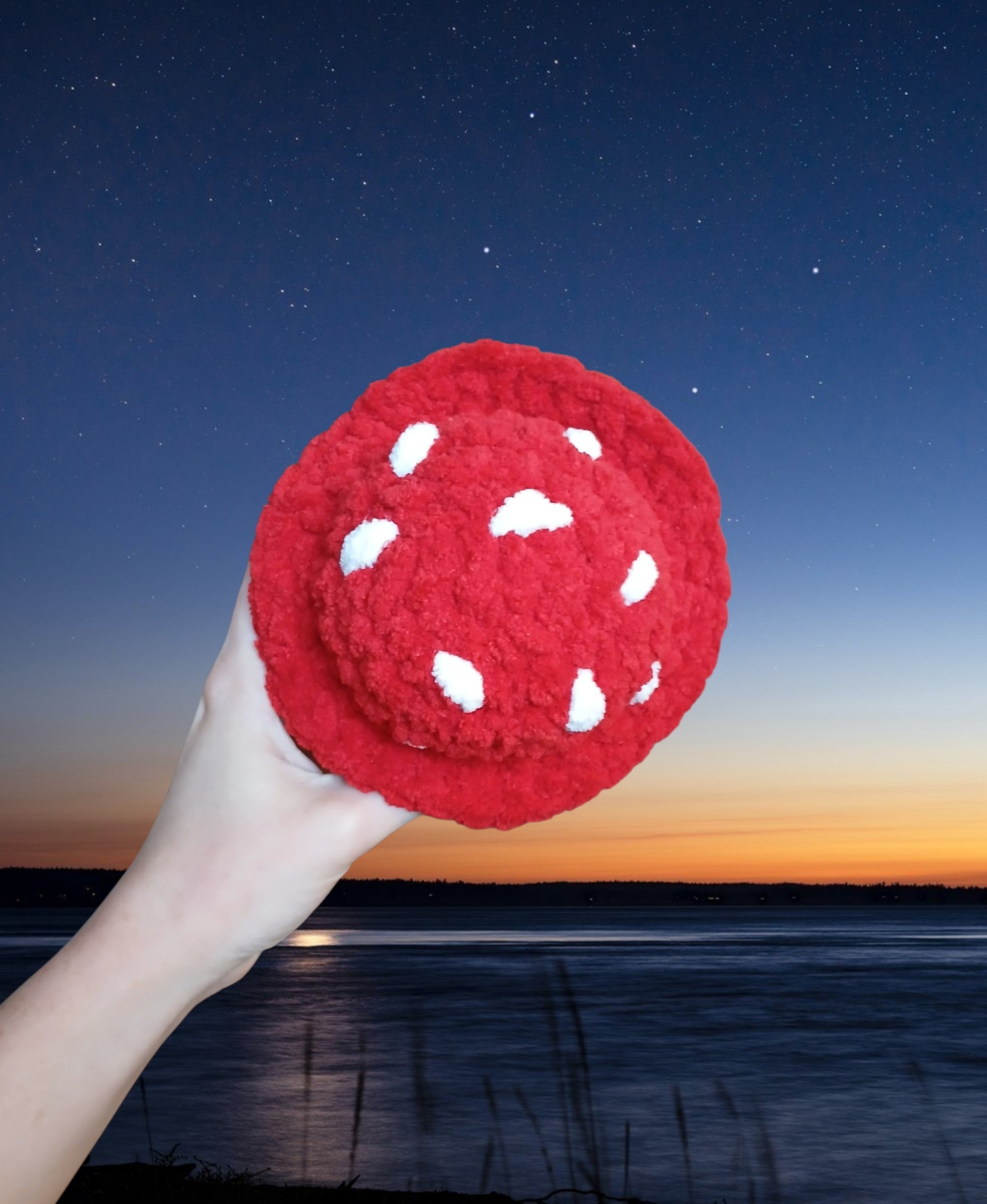 Crochet Mushroom Guy