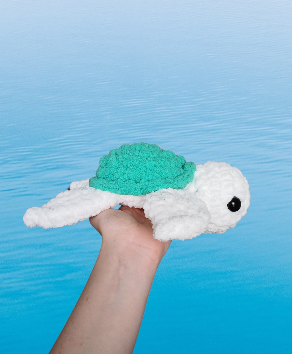 Crochet Sea Turtle Pattern