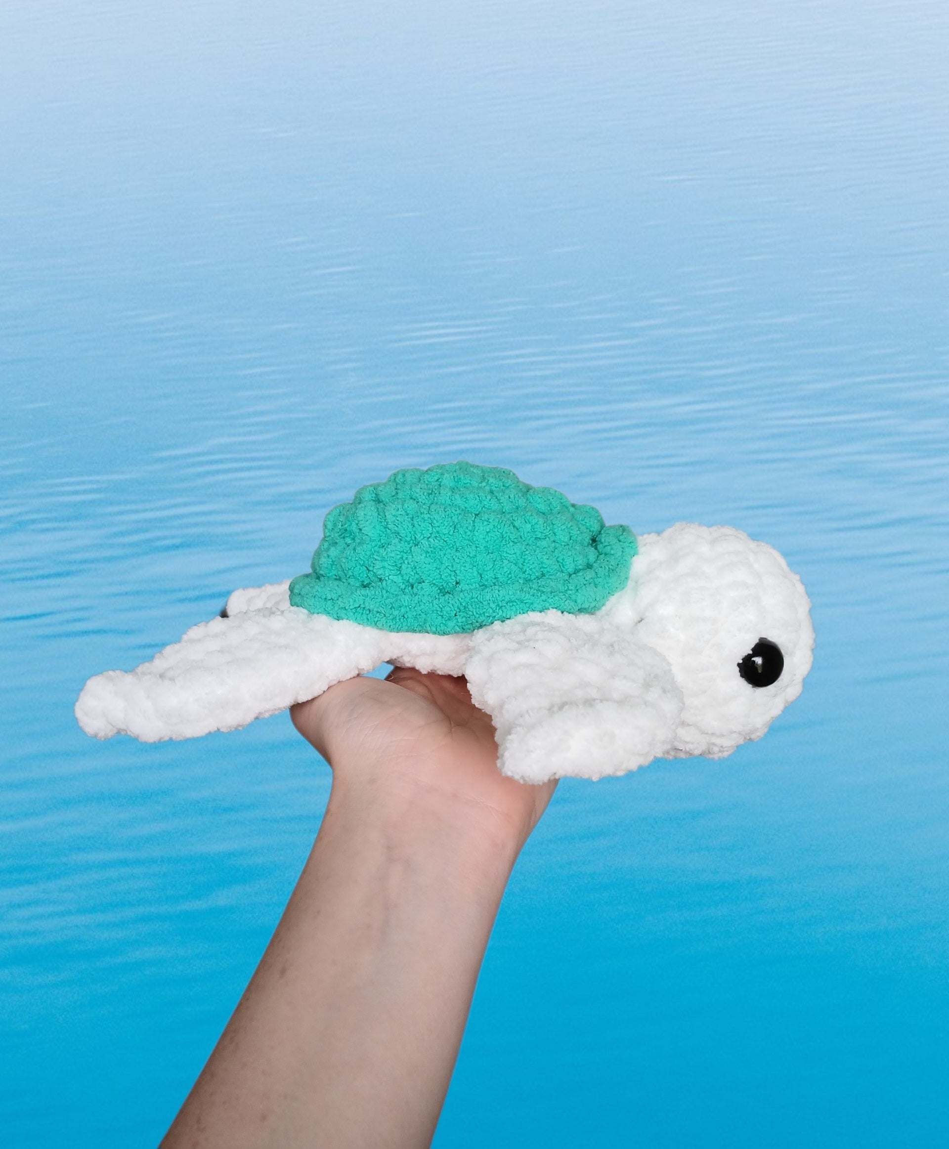 Crochet Sea Turtle Pattern