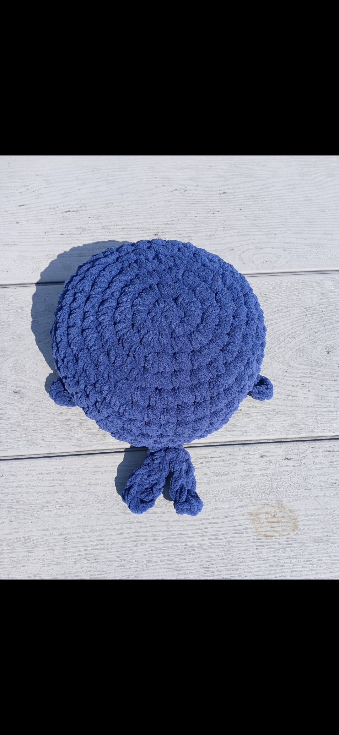 Crochet Whale Plush