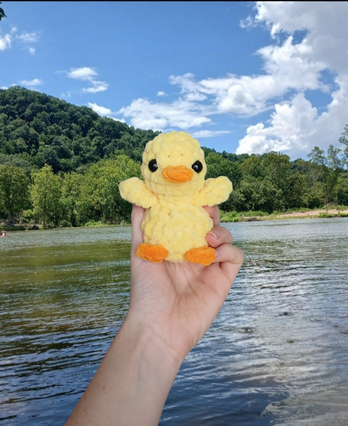 Crochet Baby Duck Pattern