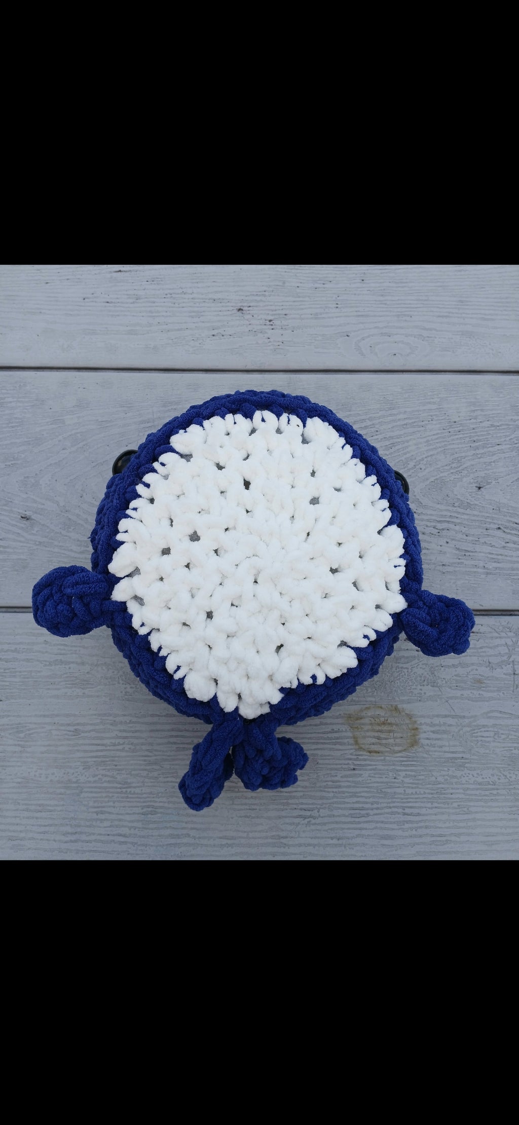 Crochet Whale Plush
