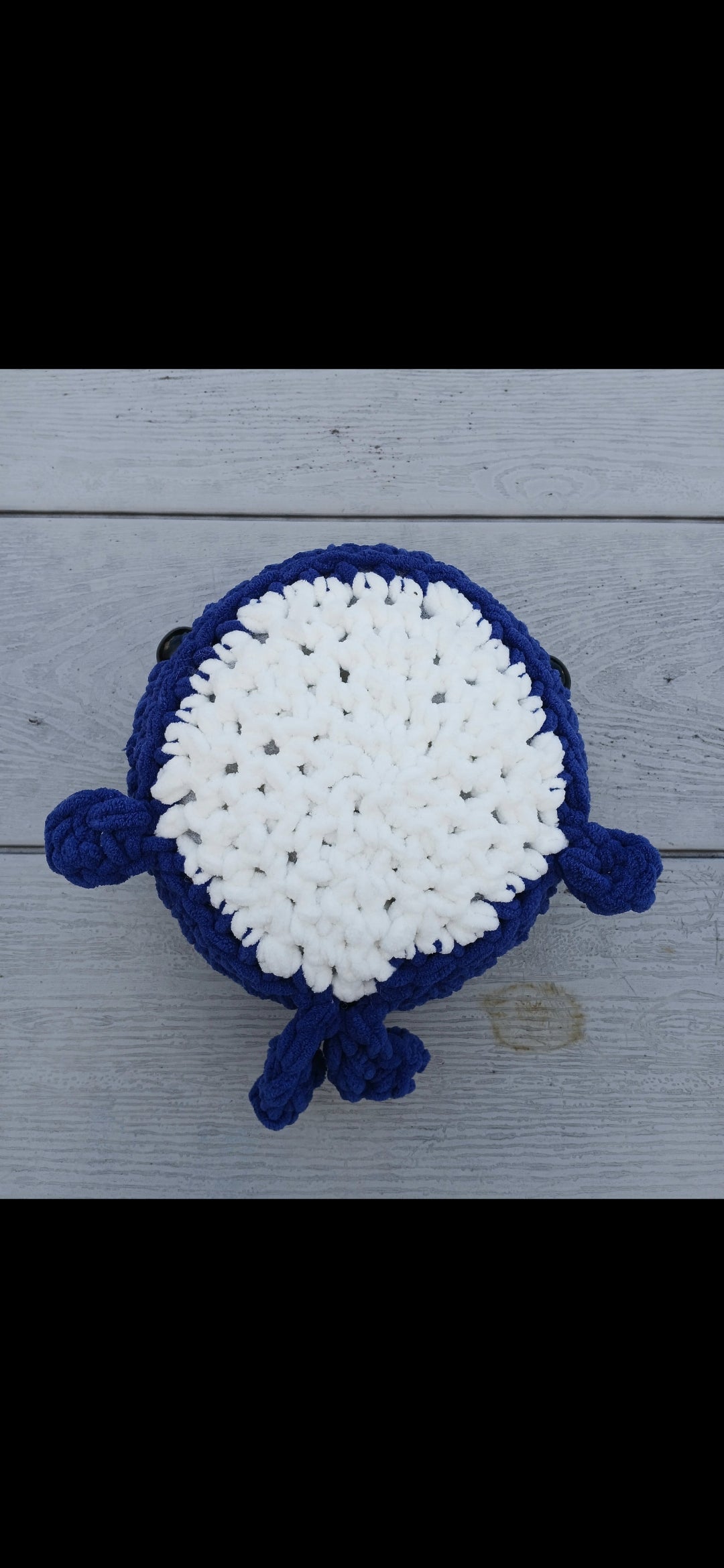 Crochet Whale Plush