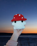 Crochet Mushroom Guy