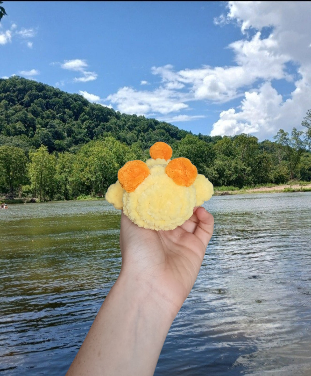 Crochet Baby Duck Pattern