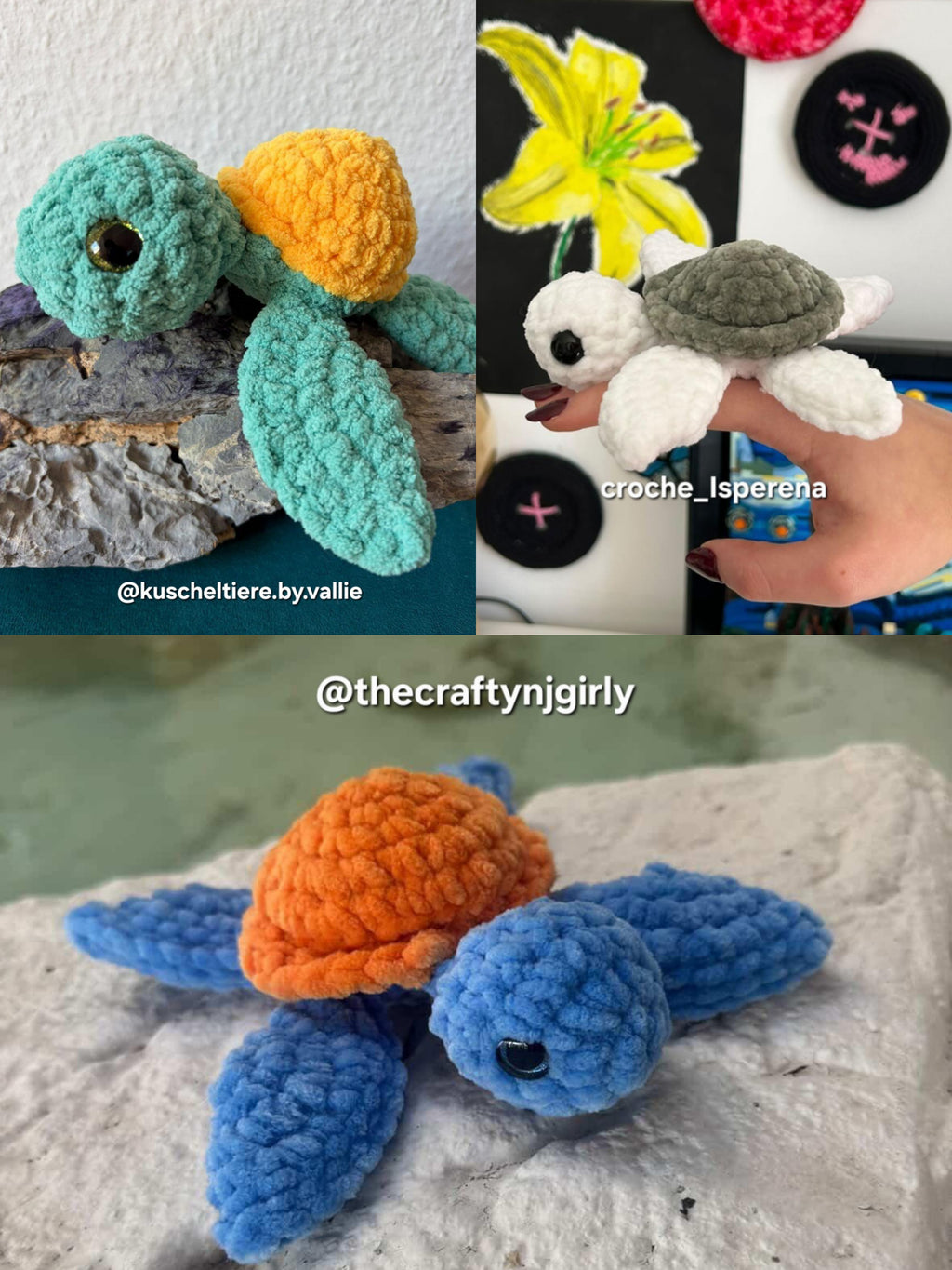 Crochet Sea Turtle Pattern