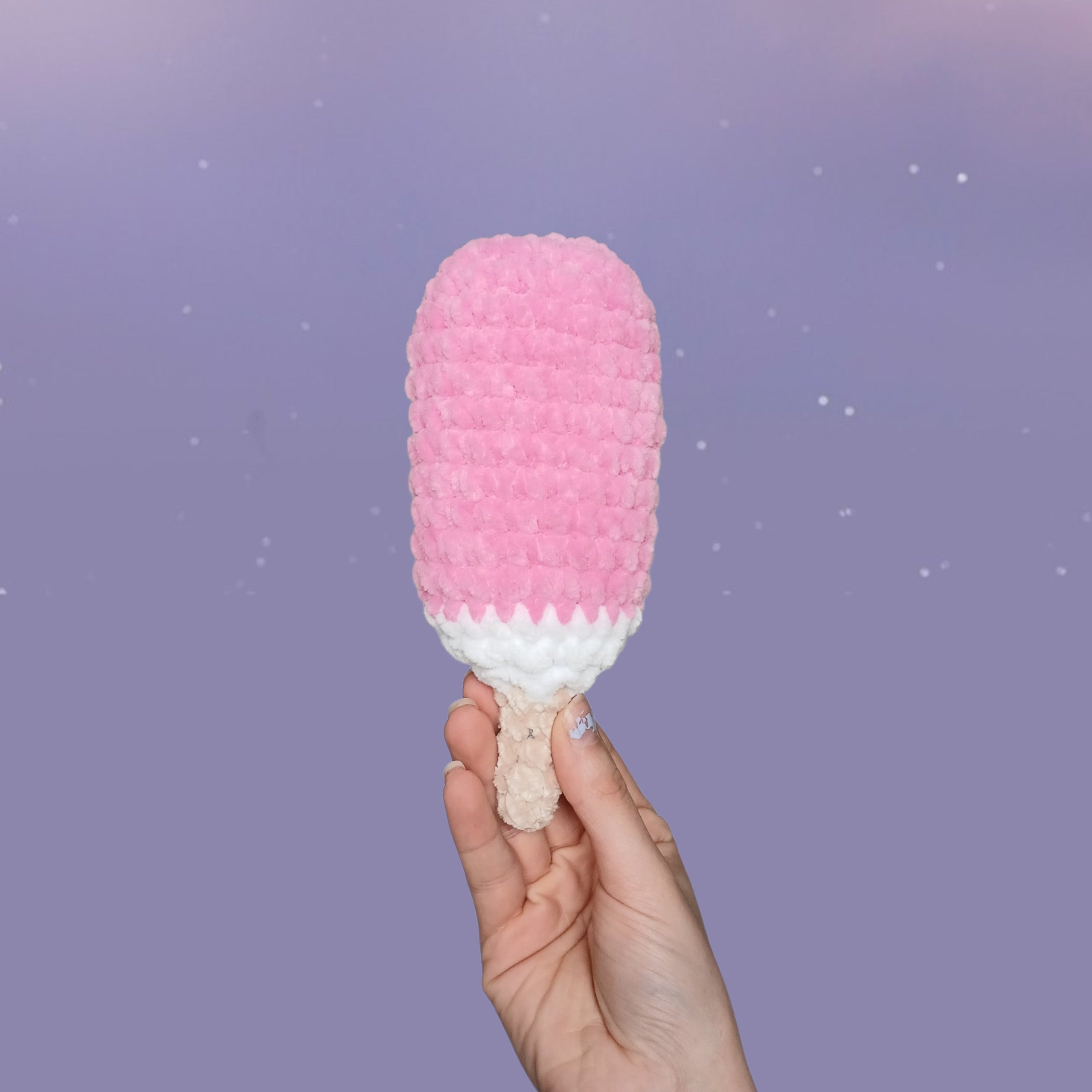 Crochet Ice Cream Bar