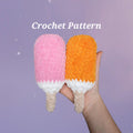 Crochet Ice Cream Bar