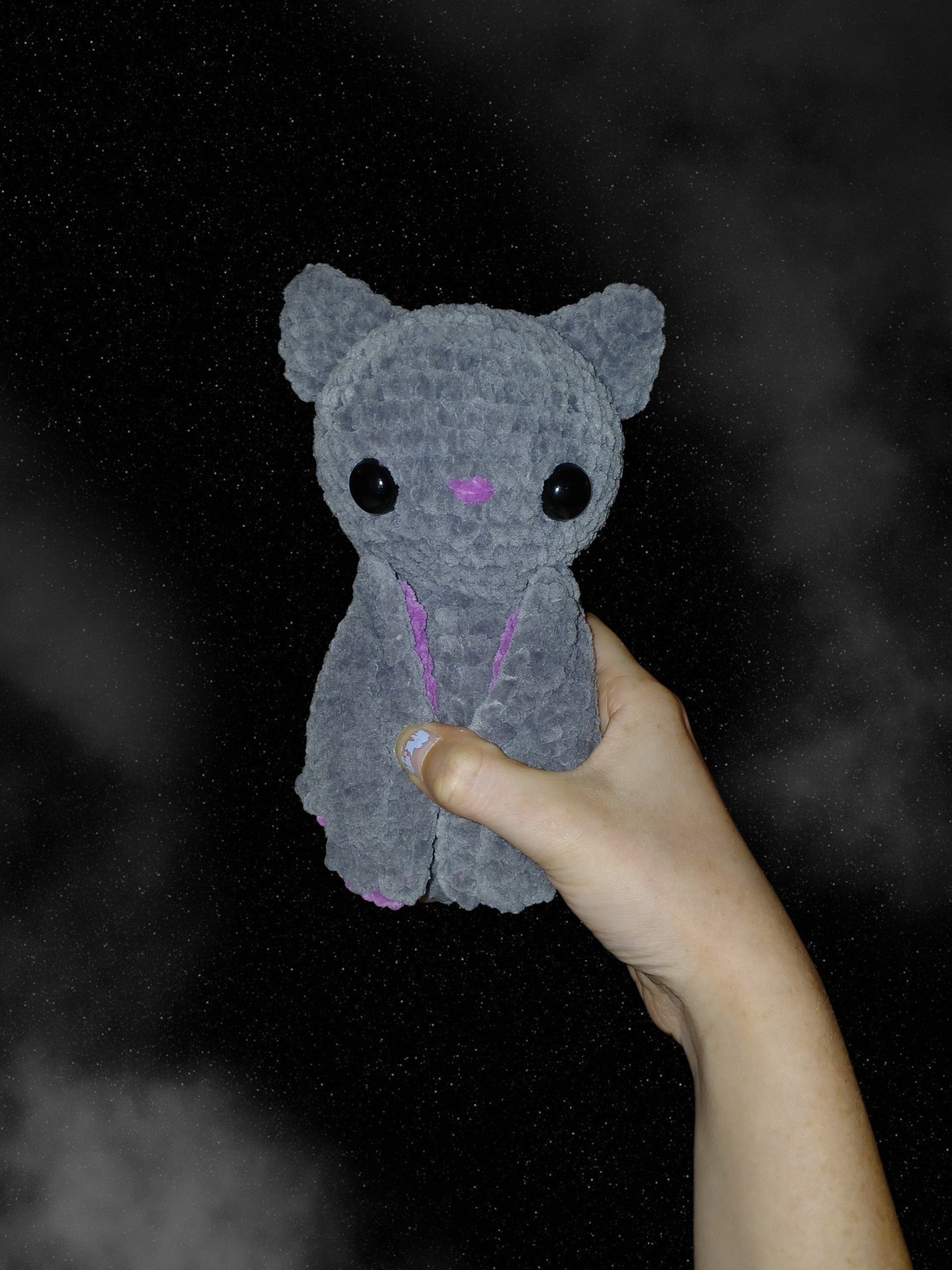 Crochet Bat