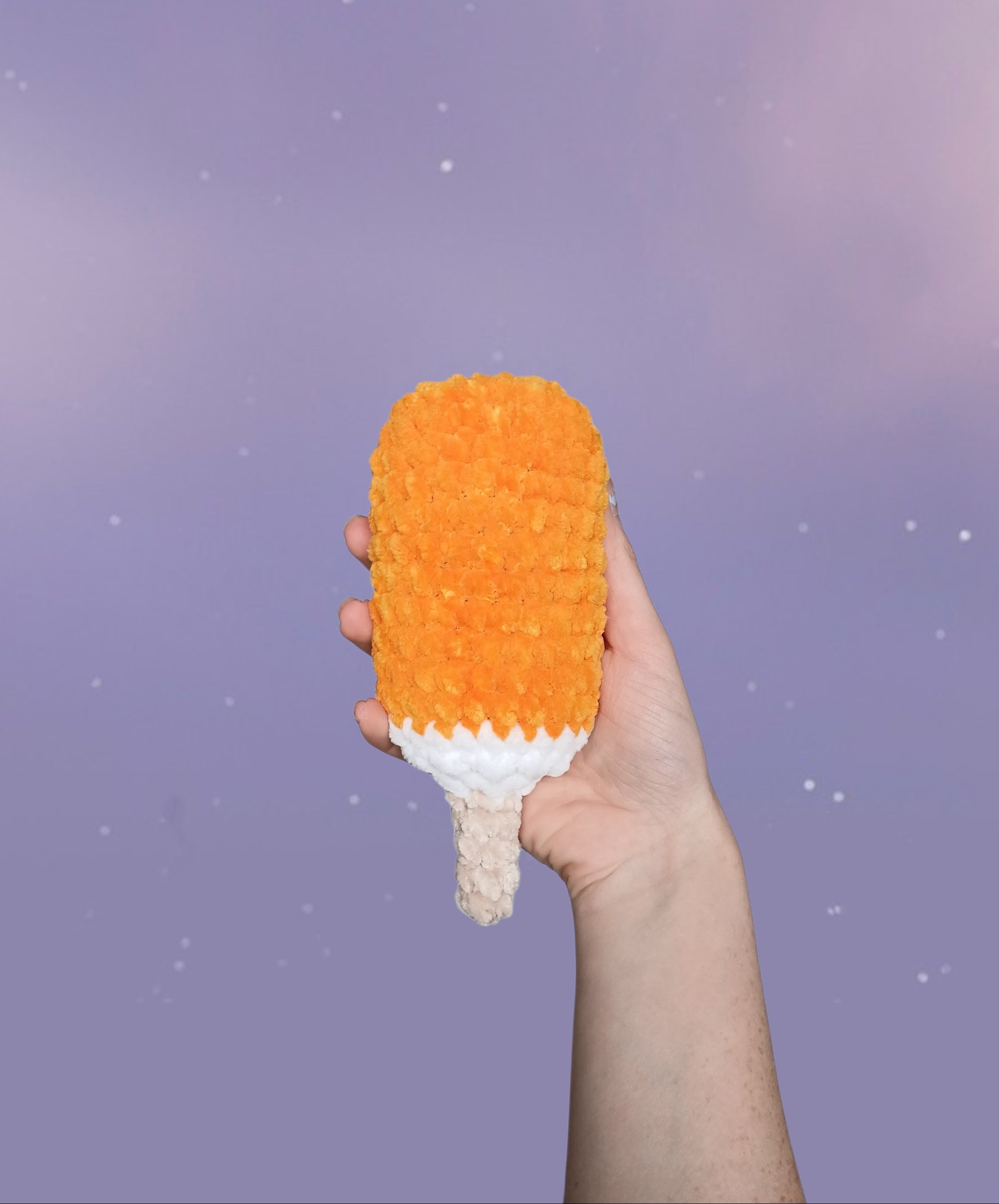 Crochet Ice Cream Bar