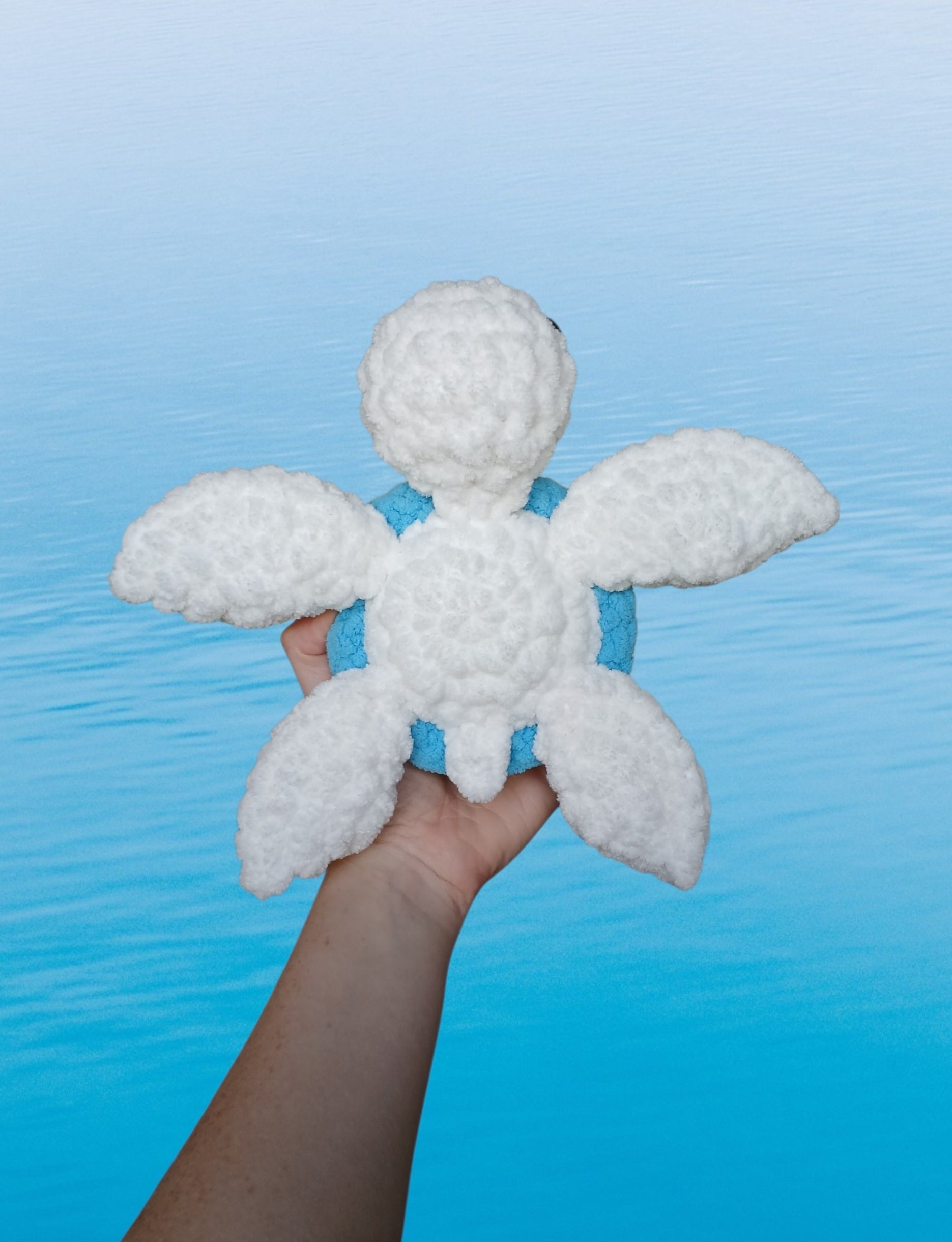 Crochet Sea Turtle Pattern