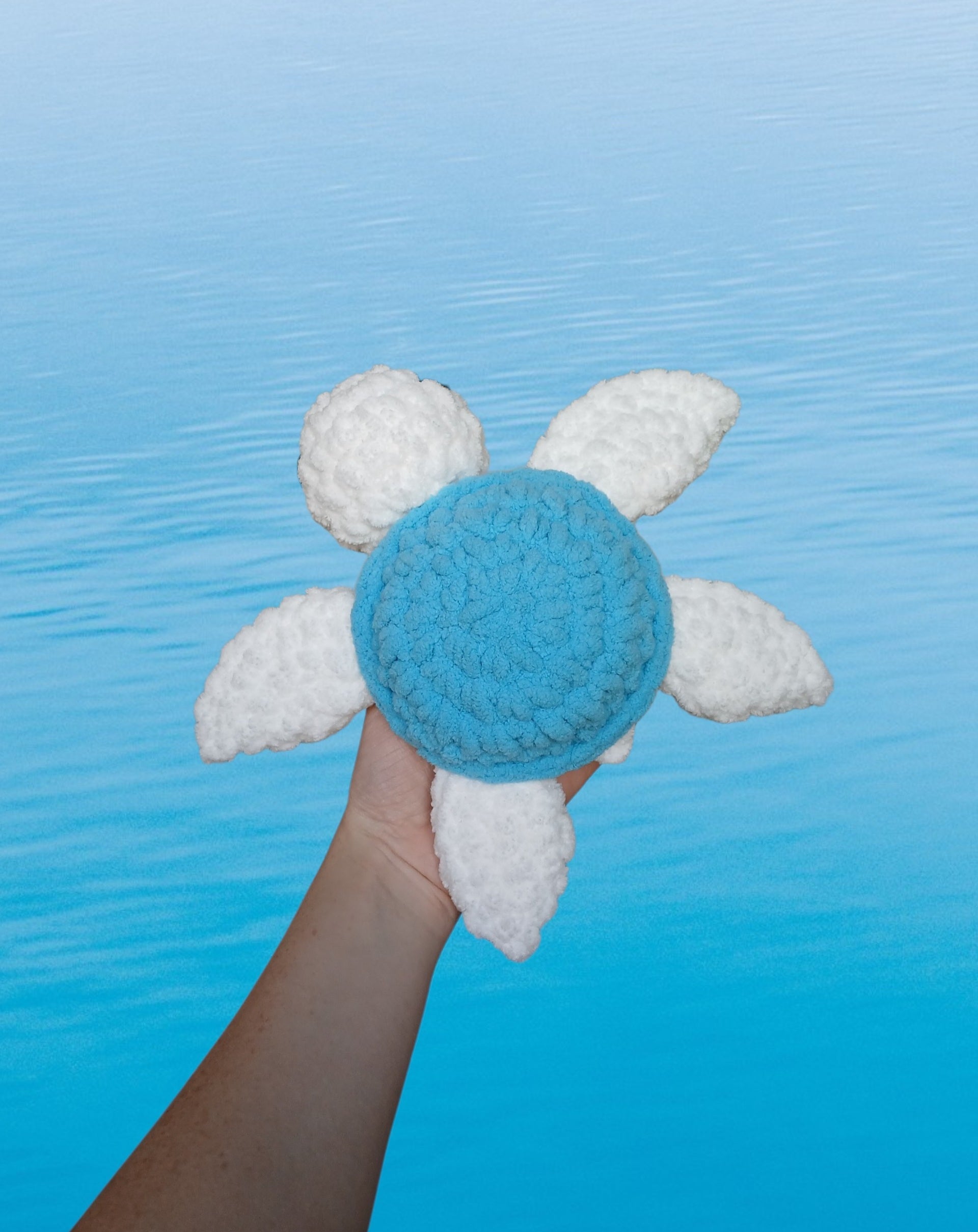 Crochet Sea Turtle Pattern